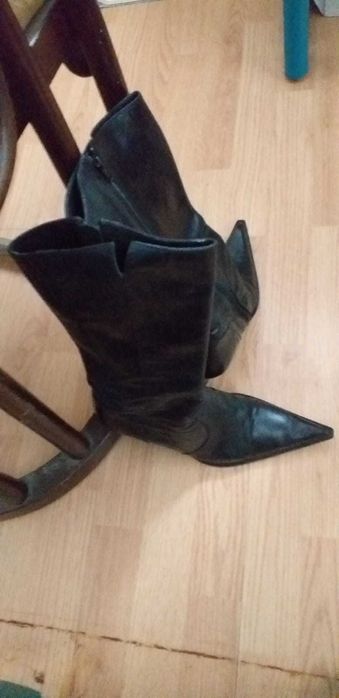 Cizme dama -  ciocate