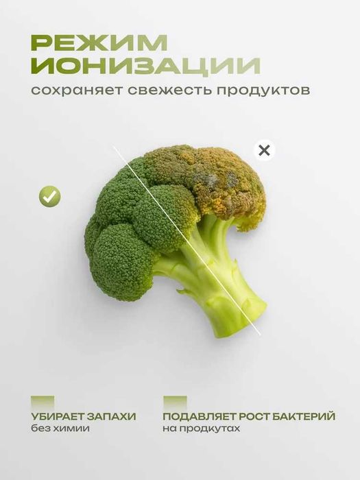 Озонатор для холодильника LUFTR, поглотитель запахов USB
