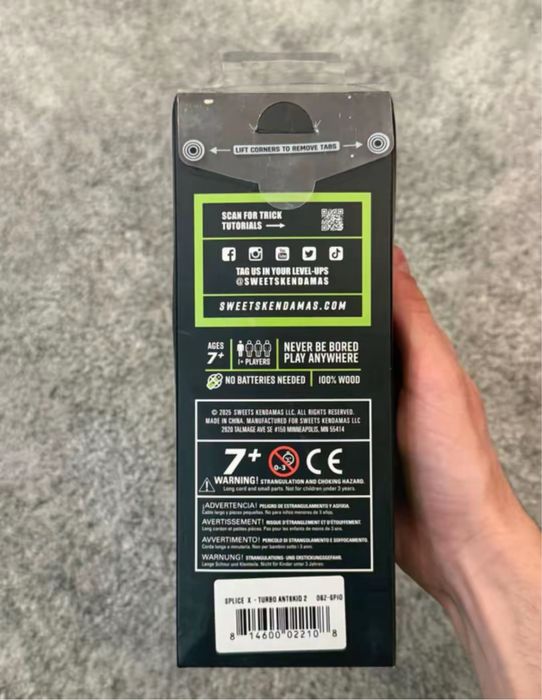 Kendama Sweets Splice X Turbo Shape