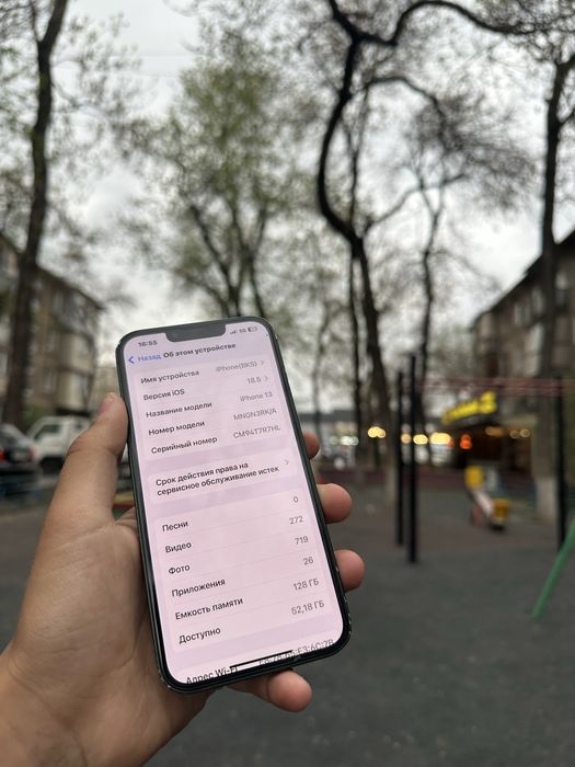 На продаже айфон 13  87%