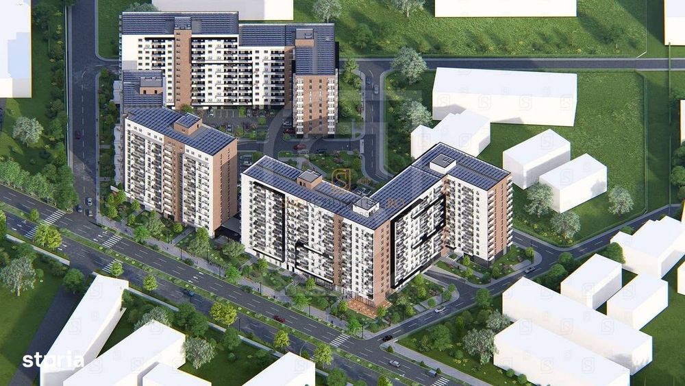 Nou! Apartament decomandat, 2 camere, de vanzare, Bd Metalurgiei