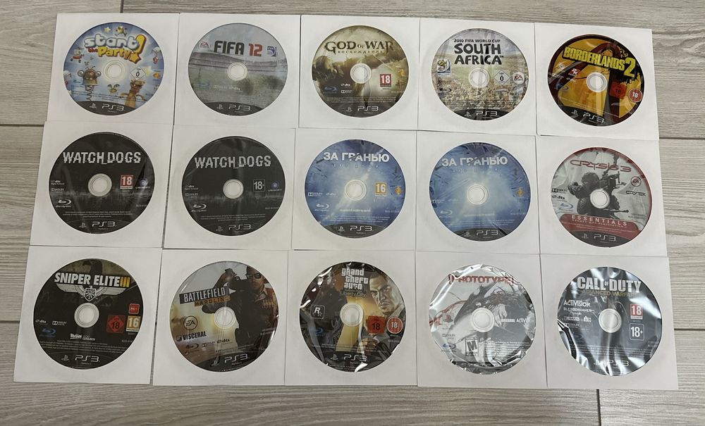 Продам игры на ps3/xbox360