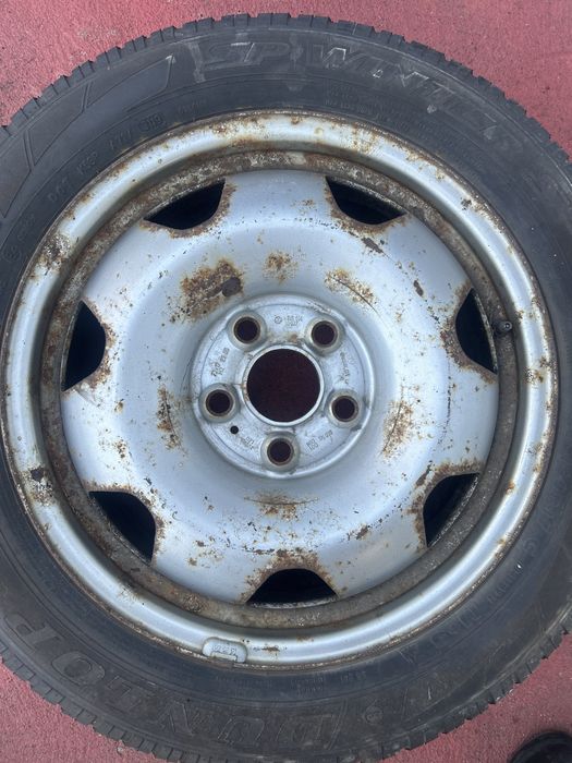 Janta tabla  R17,vw T6 , T5 , 7jx17 et56 , 5x120 cu 65.1 la butuc