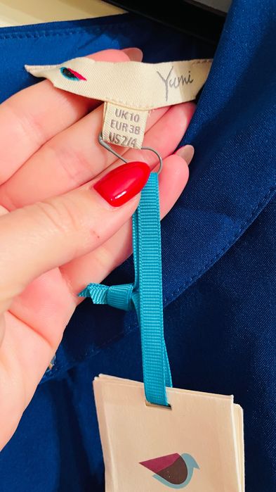 Нова рокля с етикет