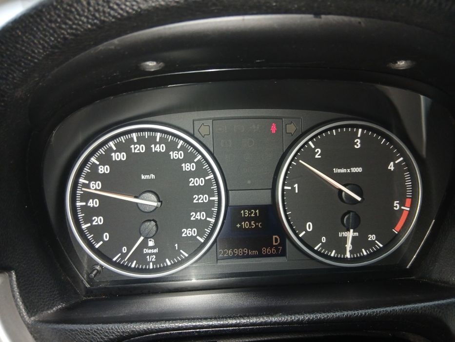 Bmw 320 d automat fab.2007 rate tbi