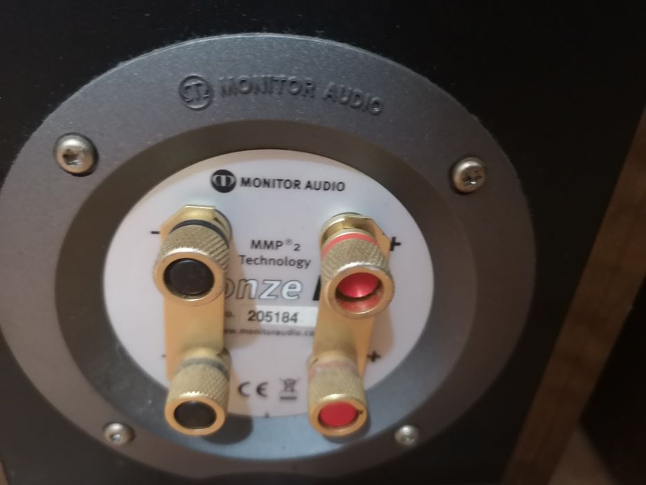 Тонколони  Monitor Audio Bronze BR5 Усилвател Onkyo  a9355