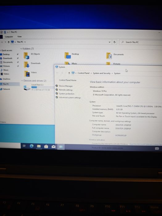 DELL E6430 | 14” | Intel I7 | 8GB DDR3 | 128GB SSD
