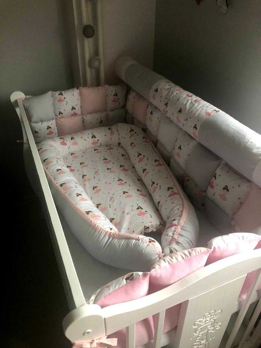 Baby nest + aparatori patut