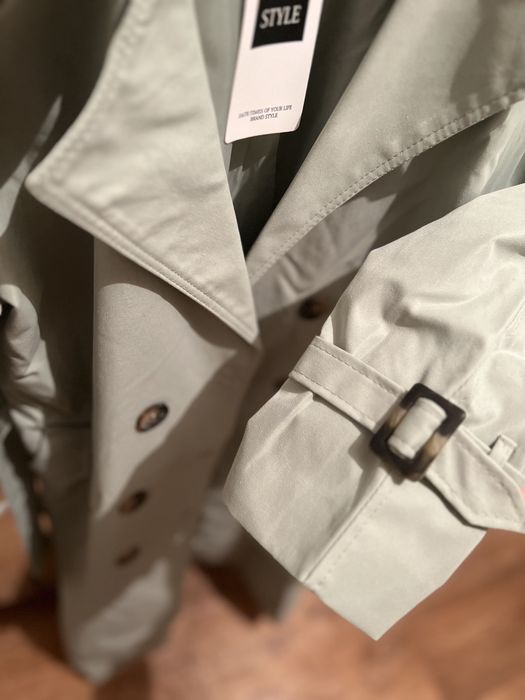 тренч новый