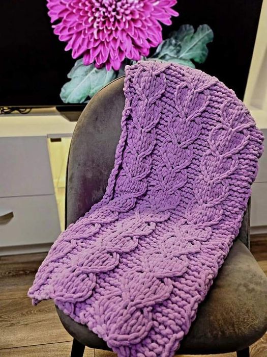 Ръчно изработено бебешко одеалце