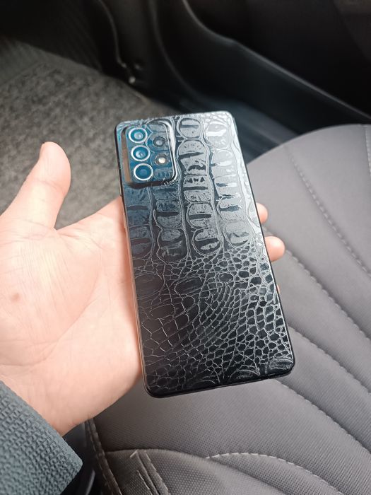 Samsung A 52 qora 128 gb