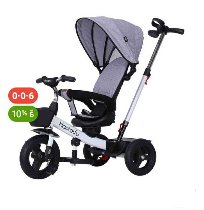 Велоколяска 3х колесные велосипеды