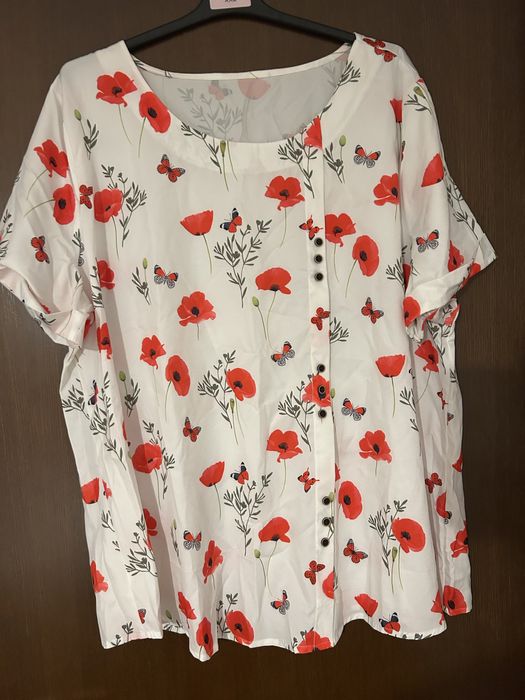 Vand bluza xxl matase si vascoza