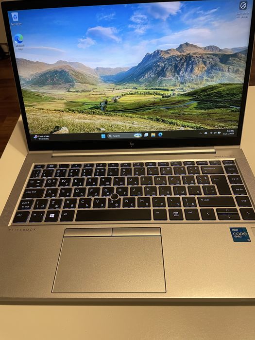 HP EliteBook 840 G8 • i5-1145G7 • 16GB RAM • 512GB SSD
