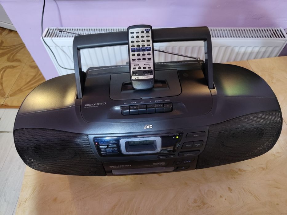 Radiocasetofon cu CD JVC RC-X540 Boombox