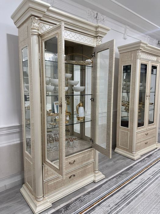 Стенки для посуды украшение