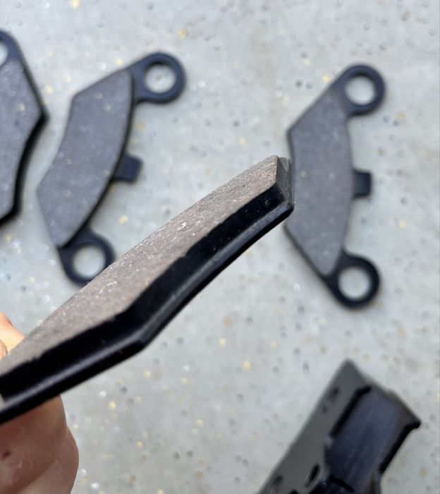 Set placuțe frâna atv