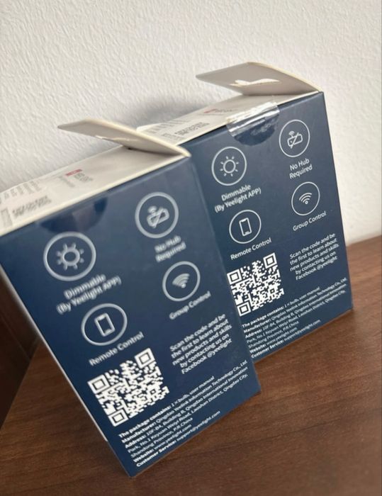 Bec Inteligent dimabil Yeelight W1