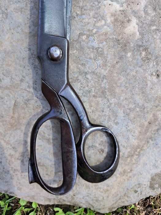 Стара ножица Mann & federlein Solingen