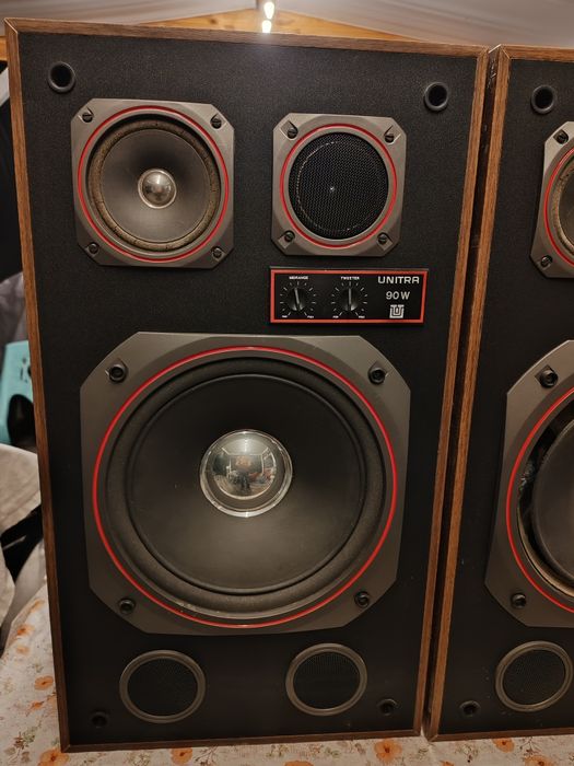 Boxe unitra 3 cai 90w 8 ohm Bucuresti Sectorul 5 • OLX.ro