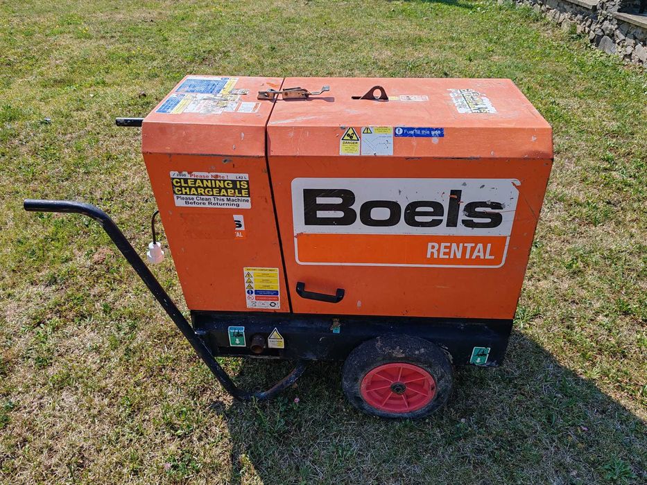Generator de curent yanmar 6,5 kw diesel