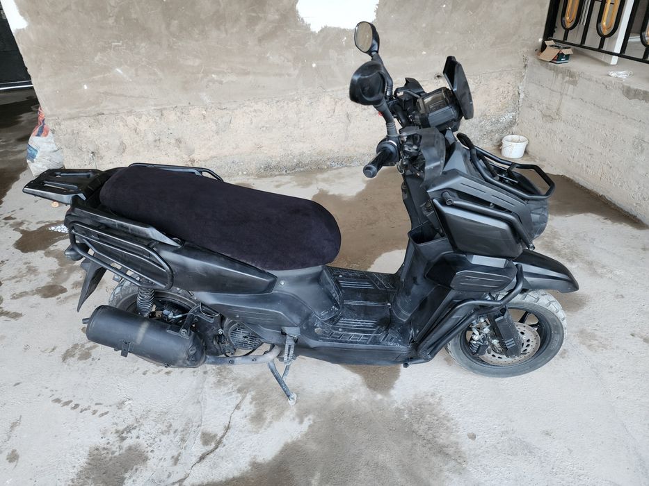 Sukuter tank holati yahshi