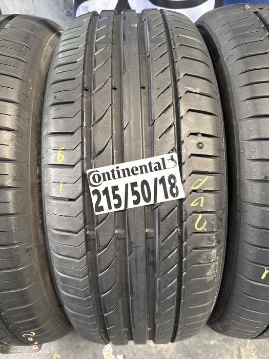 215/50/18 continental