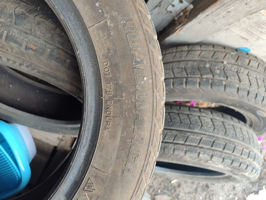 Продам зима шыны размер 15