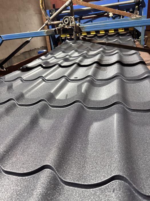 Металло черепица с производства