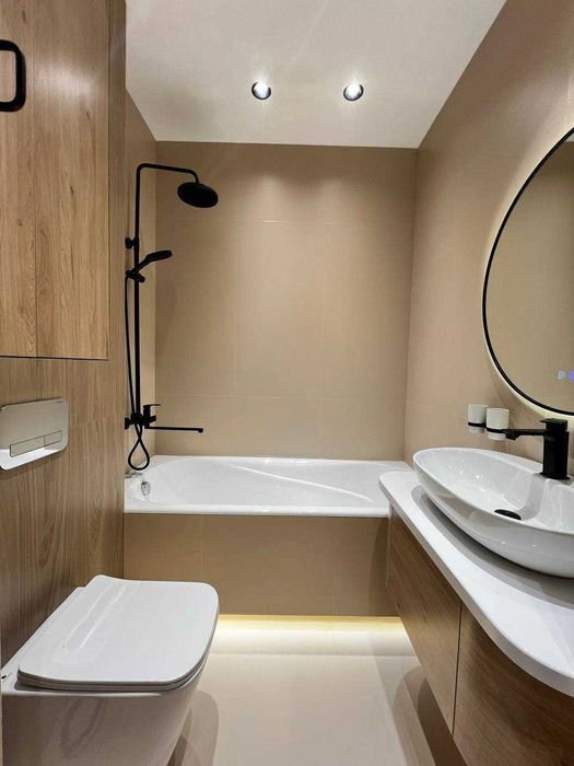 Аренда Кв-ры с Новым Ремонтом в ЖК "O'zmakon" Мирабадский за Северным