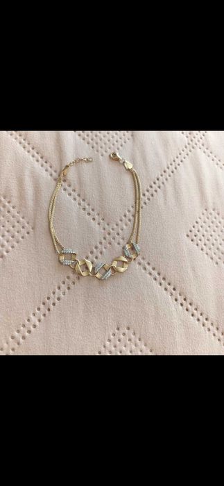 Златна гривна 4.48 гр Нова