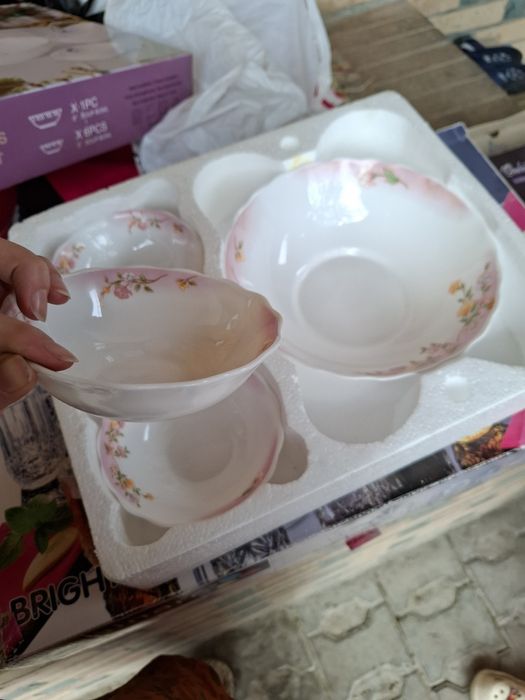 Салатница, 7 штук