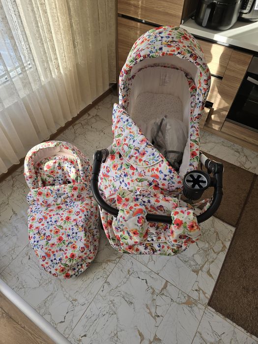 Детска количка Baby Merc 2в1