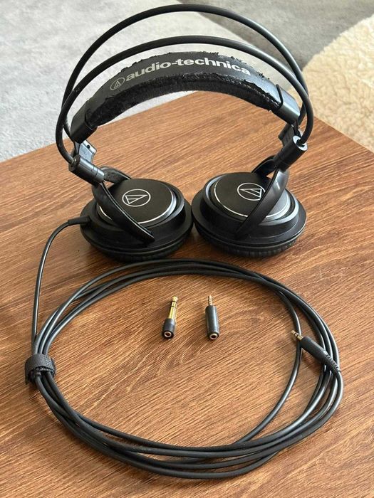 Casti Audio-Technica ATH-AVC500 Black Hi-Fi