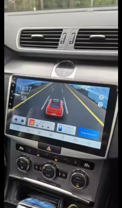 Navigație vw Passat B6, b7, CC de 10" 2gb RAM