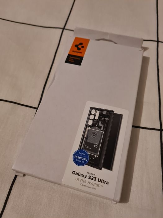 Husa Spigen hibrid  Samsung S23 Ultra