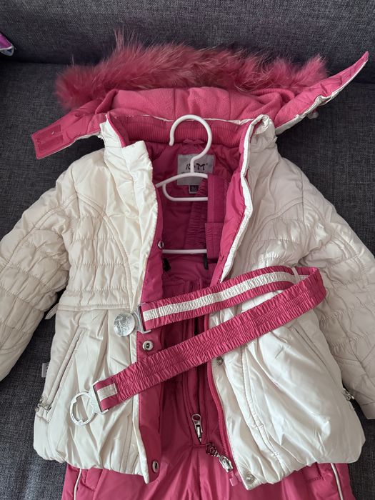 Курточка и комбенизон на девочку