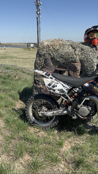 ktm 85 кроссовый мотик и станить можно