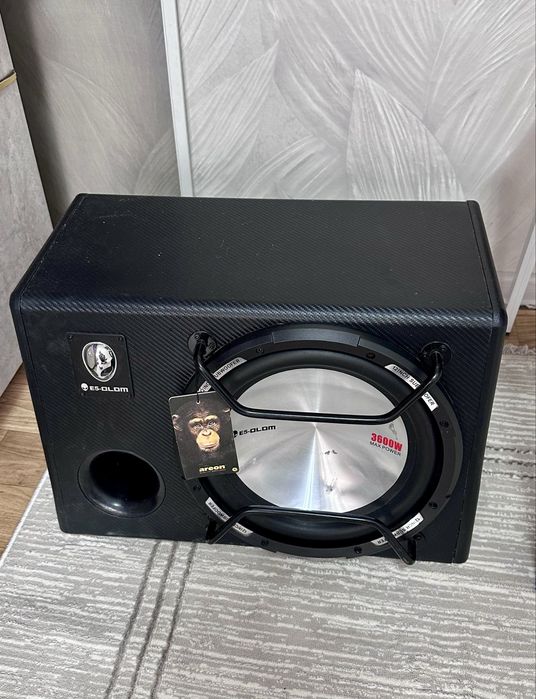 5-элемент , 3600 W сабуфер