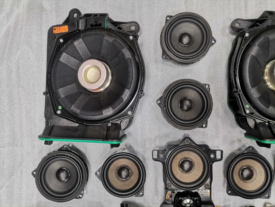 Нов К-т Аудио Система Музика Harman Kardon BMW 7 G11 G12 Оригинал