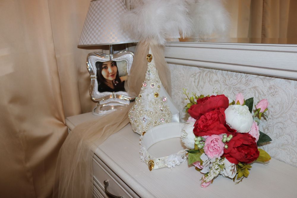 Срочно продам платье на кыз узату