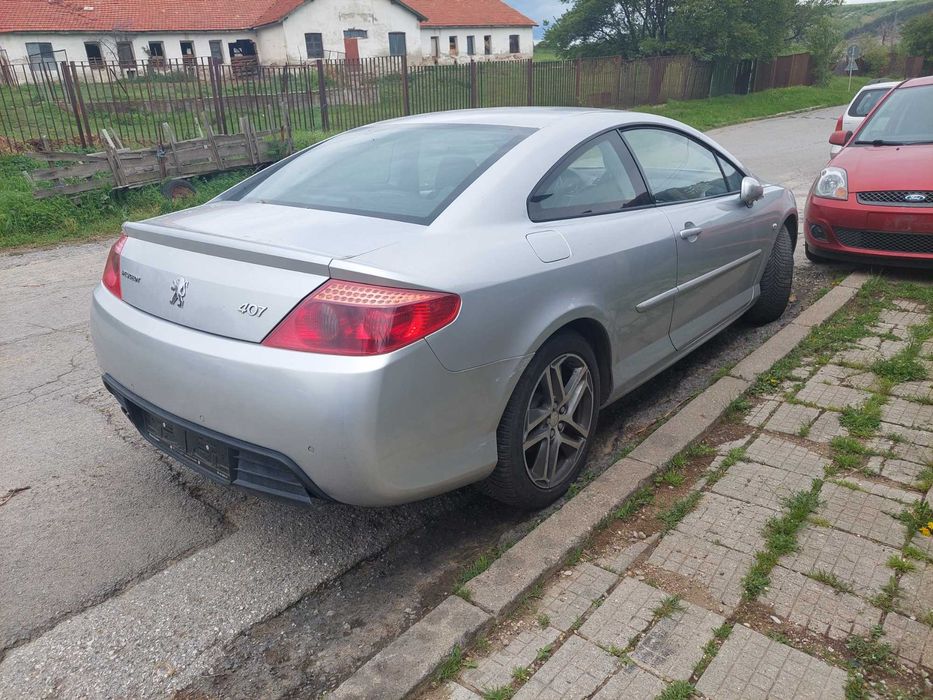 Peugeot 407 COUPE на части!
Юни 2009
