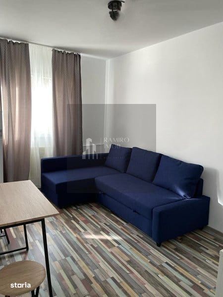 Garsoniera renovata 20mp etaj 4 - Berceni - metrou Piata Sudului