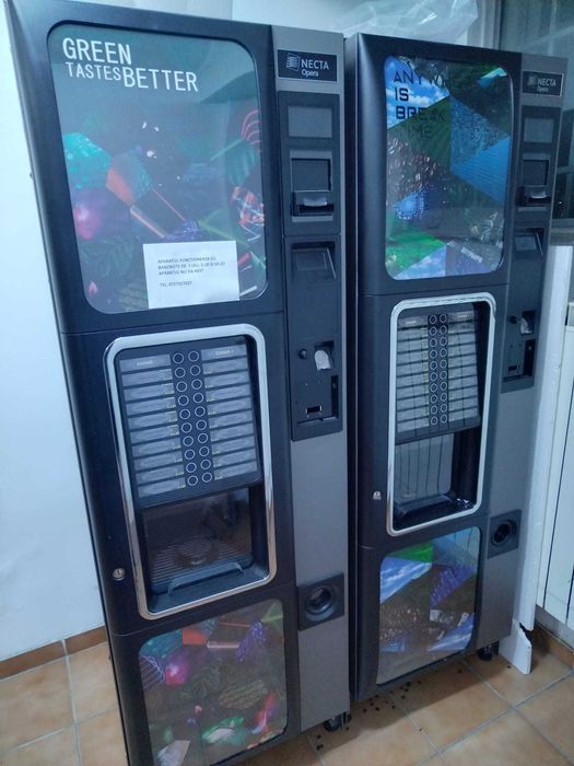 Automat cafea Evoca Necta Opera Double Espresso 9