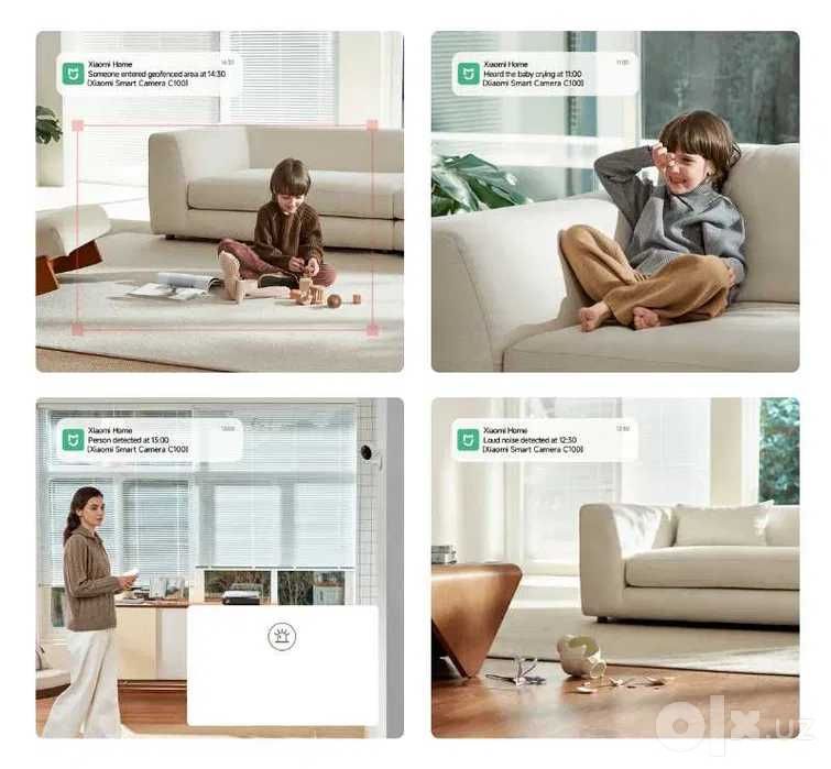 IP камера наблюдения Xiaomi Mi 360 Home Security Camera 1080p C100, EU
