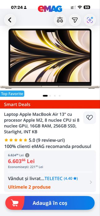 Vand laptop mac book