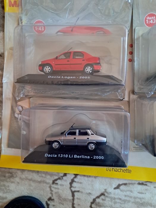 Vand colecție machete Dacia