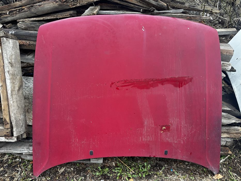 Капот Ауди 80 б3