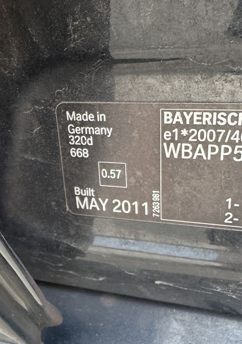 Kit injectie bmw f10 f11 f20 f21 f30 f31 e90 e91 e92 2.0d n47 184cp
