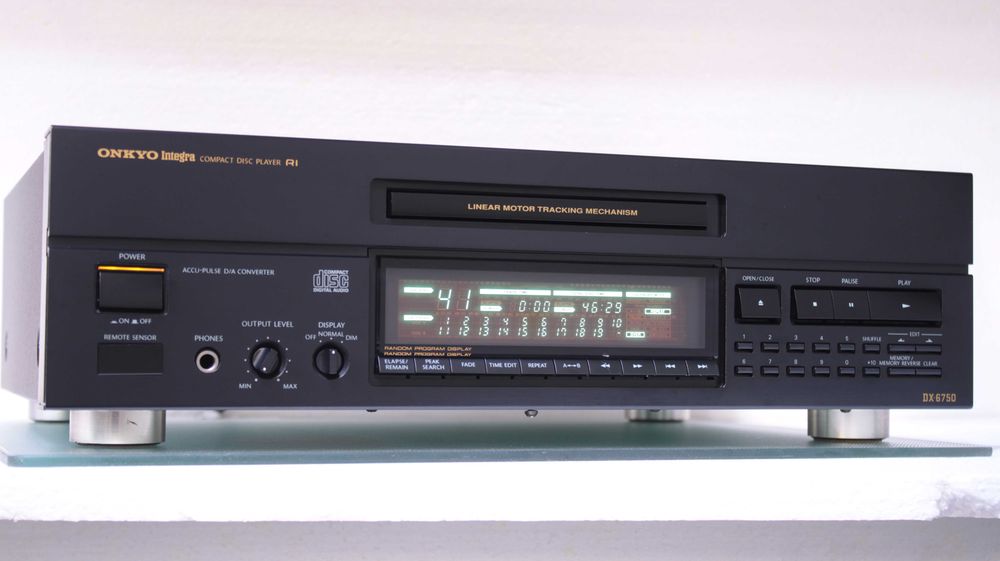 Cd player Onkyo DX-6750(High End).